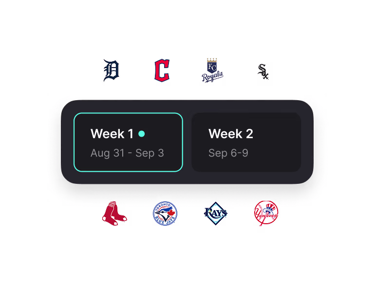 Double Pick Weeks