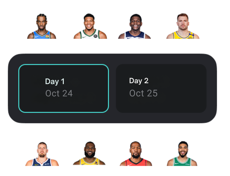 Double Pick Weeks