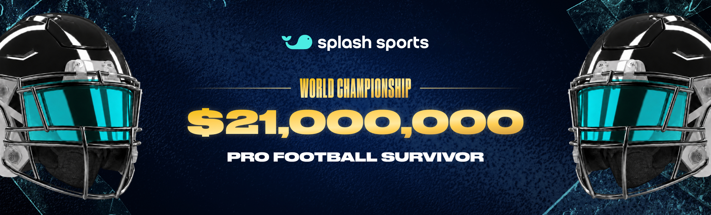 Splash Sports World Championship $21,000,000 Pro Football Survivor